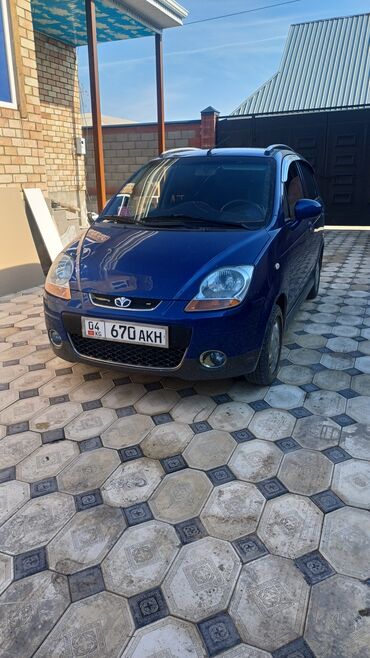 Daewoo: Daewoo Matiz: 2008 г., 0.8 л, Автомат, Бензин, Хэтчбэк