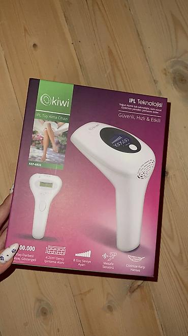 lazer al: Kiwi KEP-6833 IPL tük alma cihazı – IPL texnologiyası: yoğun atımlı — 1