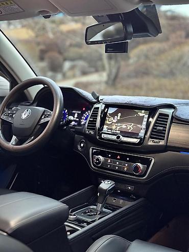 Ssangyong: Ssangyong Rexton: 2019 г., 2.2 л, Автомат, Дизель, Внедорожник — 9