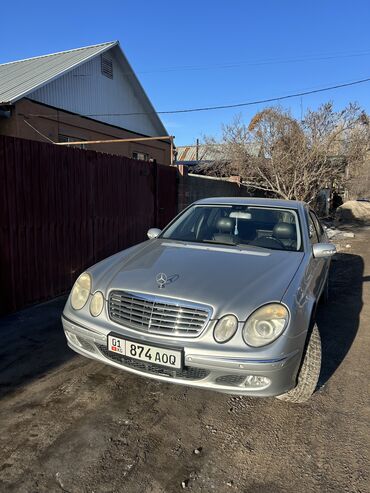 мерседес бенз 211: Mercedes-Benz E-Class: 2003 г., 2.6 л, Автомат, Газ, Седан