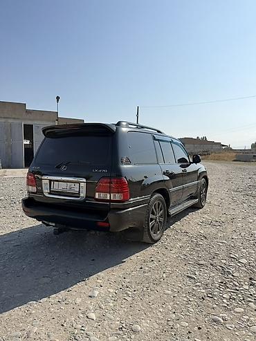 двигатель форд фокус 1: Lexus LX: 2006 г., 4.7 л, Автомат, Бензин, Внедорожник — 5