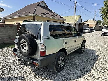 на прадо: Toyota Land Cruiser Prado: 1999 г., 3.4 л, Механика, Бензин, Внедорожник — 4