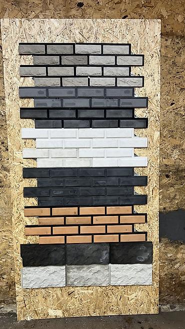 Фасадные плиты Сары-Таш (Травертин): Новый, Размер: 30x60 мм, Желтый, Гарантия, Бесплатная доставка, Бесплатный выезд — 3