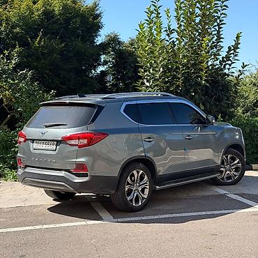 Ssangyong: Ssangyong Rexton: 2019 г., 2.2 л, Автомат, Дизель, Внедорожник — 4
