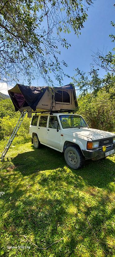 Спорт жана эс алуу: Автопалатка на крышу для внедорожника/кроссовера - Быстрая раскладка — 5