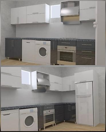 Mətbəx mebeli: *500₼ MƏTBƏX mebeli :-TƏCİLİ SATILIR*‼️ ÖLÇÜ:-4.2*2.5 ÜZƏRİNDƏ — 1