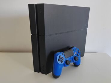 PS4 (Sony Playstation 4): Sony PS4 čipovan 1Tb / FC26 / Red Dead Redemption 2 Konzola Sony — 4