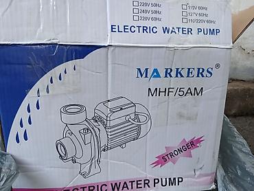 su nasosu markus: Электрический насос MARKERS MHF/5AM (на корпусе: CPm 130) Назначение — 1
