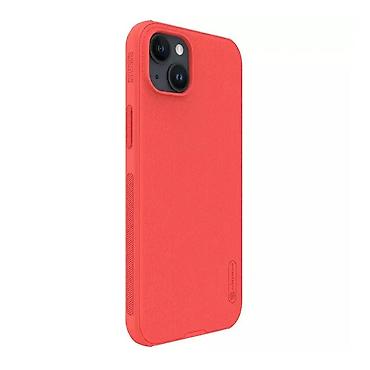 Maske i futrole za telefone: Futrola Nillkin Super Frost Pro za iPhone 15 (6.1) crvena. Uz brzu — 3