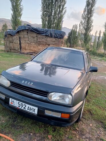 диски тайп с: Volkswagen Golf: 1992 г., 1.8 л, Механика, Бензин, Универсал