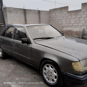 гелик электро: Mercedes-Benz W124: 1988 г., 2.3 л, Бензин, Седан — 2
