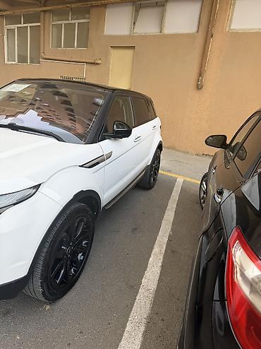 daewoo nexia 2018: Land Rover Range Rover Evoque: 2 l | 2017 il 93600 km Hetçbek — 7
