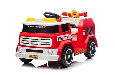 traktor igracka za decu: Dečiji električni vatrogasni kamion – vozilo na akumulator - — 4