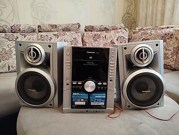Təcili satılır Panasonic SA-VK460 mini audio sistemi – güclü ev musiqi