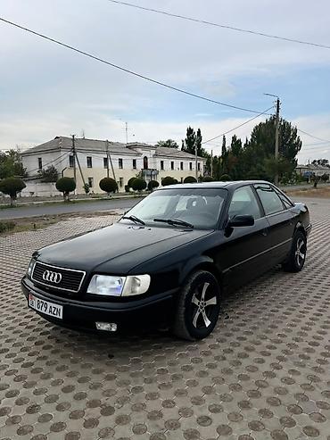 ауди с4 a6: Audi 100: 1993 г., 2.6 л, Механика, Седан — 2