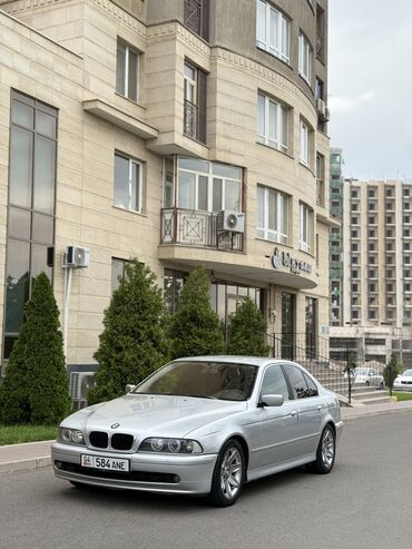 самая дорогая машина в кыргызстане: BMW 5 series: 2002 г., 2.5 л, Автоматтык, Бензин, Седан