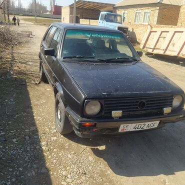 ветровики на авто: Volkswagen Golf: 1988 г., 1.8 л, Механика, Бензин, Седан