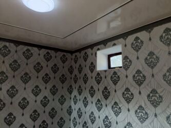 Натяжной потолок: Натяжной потолок 3D потолки, Глянцевое, Матовое Бесплатный замер, Монтаж, Бесплатная консультация — 17