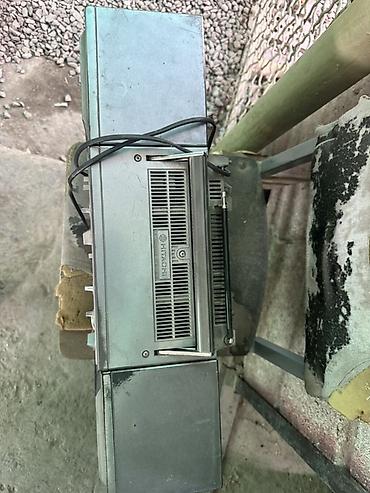 xbox x: Портативный стереомагнитофон Hitachi (boombox) с радиоприёмником и — 4