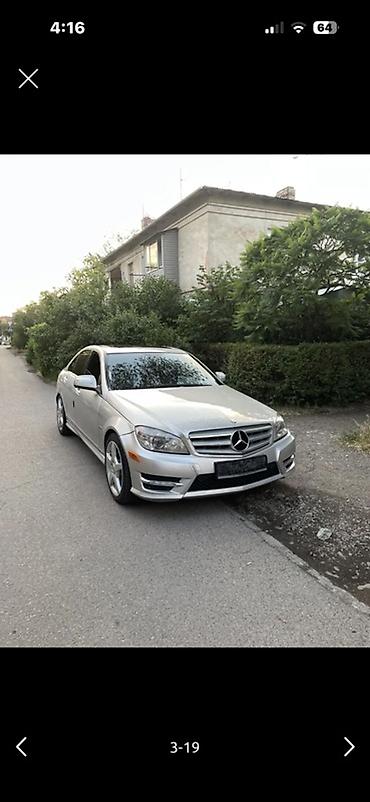 Mercedes-Benz: Mercedes-Benz C-Class: 2007 г., 3.5 л, Типтроник, Бензин, Седан — 20