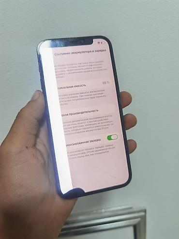 iphone cs max: IPhone 12 Pro, Новый, 256 ГБ, Синий, Чехол, 88 % — 6