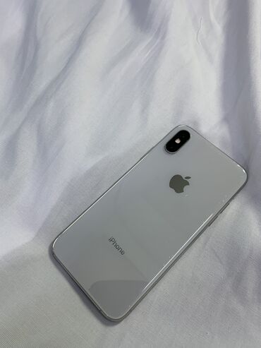 Apple iPhone: IPhone Xs, Новый, 64 ГБ, Белый, Чехол, 78 %