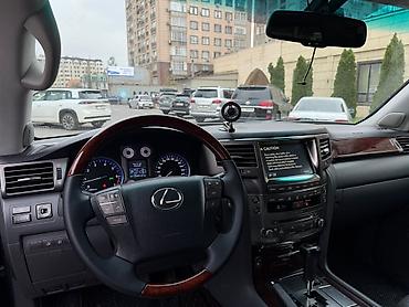 Lexus: Lexus LX: 2008 г., 5.7 л, Автомат, Газ, Внедорожник — 6