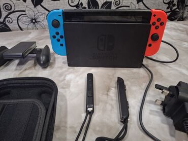 playstation 5 в рассрочку: Игровая консоль Nintendo Switch с док-станцией, контроллерами Joy-Con