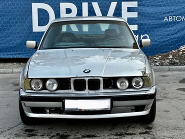 бмв титан: BMW 5 series: 2 л | 1991 г. | Седан | Хорошее