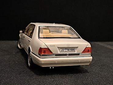 sat ar: Mercedes W140 S320 Slon 1:24 - Novo Novo! Model za kolekcionare — 4