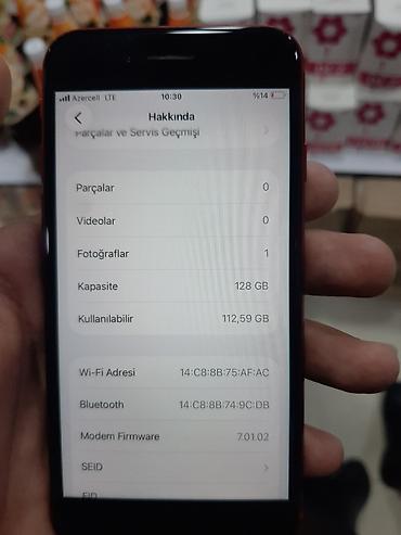 Apple iPhone: IPhone SE 2022, 128 GB, Qırmızı — 3