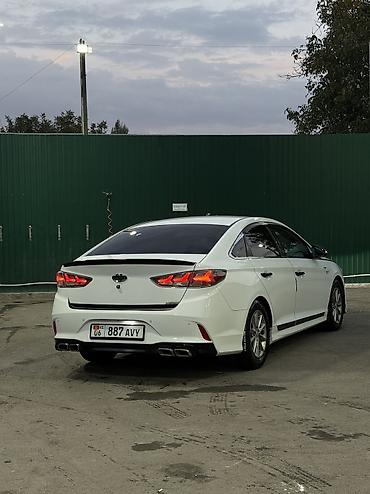 нива матор: Hyundai Sonata: 2021 г., 2 л, Газ, Седан — 4