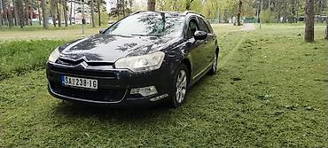 Citroen: Citroën C5 Tourer (karavan) – dizel - Motor: 2.0 HDi dizel - Menjač — 6