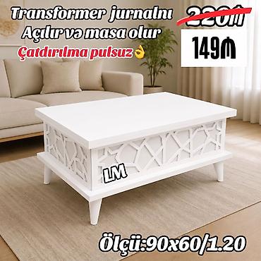 Masalar: Jurnal masası, Yeni, Transformer — 3