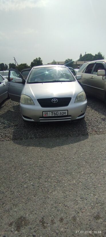 блютуз адаптер для авто бишкек: Toyota Corolla: 2002 г., Бензин, Хэтчбэк