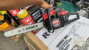 rodex: Бензопила RODEX RDX2504 - Тип: бензиновая цепная пила - Длина шины — 3