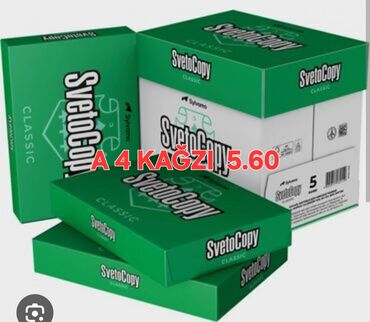 ağ sirkə: SvetoCopy Classic A4 kağızı - Format: A4 - Marka: SvetoCopy Classic -