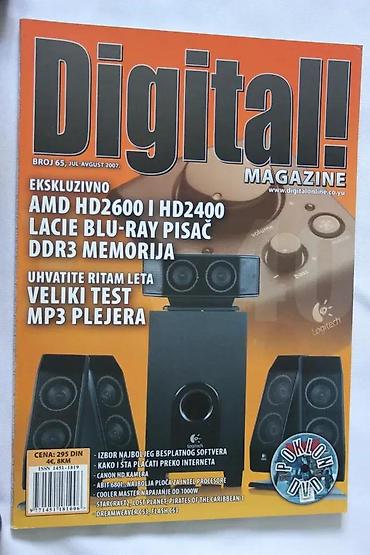 cacanke oglasi: ČASOPIS DIGITAL! MAGAZINE BROJ 65 | Časopis Digital! Magazine Broj — 3