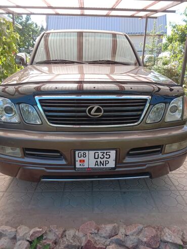 срочно продаю нужны деньги очень срочно: Lexus LX: 2000 г., 4.7 л, Автомат, Газ, Жол тандабас