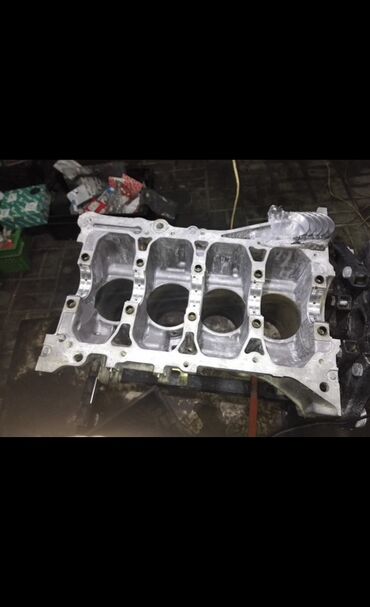 Двигатели, моторы и ГБЦ: Бензиновый мотор Toyota 1.6 л, Б/у — 10