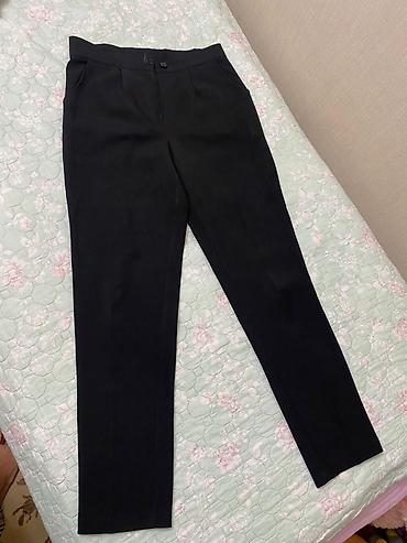 Брюки: Брюки Классические, Осень-весна, Б/у, S — 11