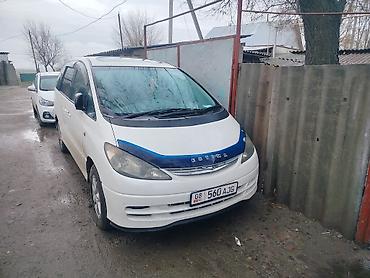 Toyota: Toyota Estima: 2002 г., 3 л, Автомат, Газ, Минивэн — 7