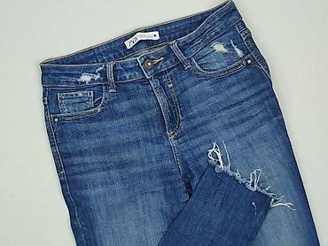 denim: Zara, Jeansy damskie, rozmiar S — 1