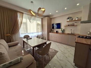 Продажа квартир: 2 комнаты, 72 м², Элитка, 7 этаж, Дизайнерский ремонт — 5