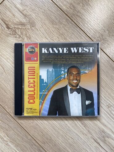 CD, DVD диски: Kanye West