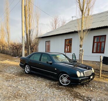 россия авто: Mercedes-Benz 240: 1998 г., 2.4 л, Автомат, Бензин, Седан