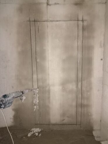 Beton işləri: Beton kəsmə beton kəsimi beton kəsmək deşmə karotçu - Beton kəsmə — 8