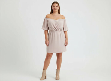 hm plus size sukienki: Women`s dress, size XL