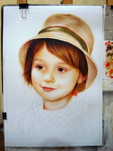 Sifarişlə əl işləri: Rəsm əsərlərinin sifarişi Portretlər Azərbaycan Respublikası Rəssamlar — 6