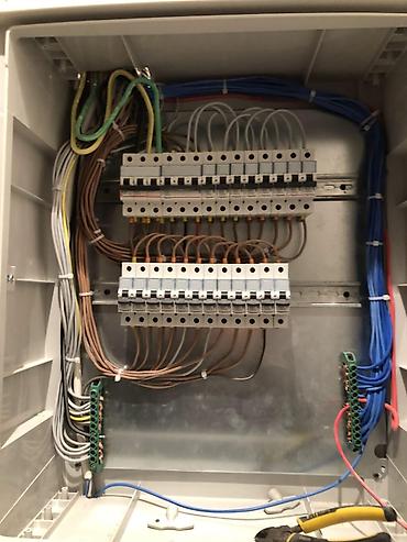 utu işi: Elektirik -Hər hansısa bir nasazlıq baş verərsə və ya 0 dan iş — 2